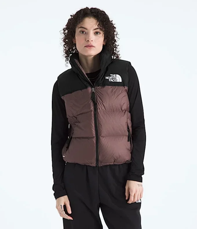 Chaleco Retro Nuptse 1996 para mujer Chaleco Retro Nuptse 1996 para mujer
