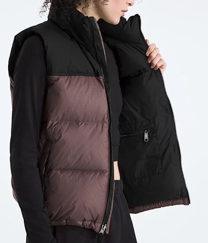 Chaleco Retro Nuptse 1996 para mujer Chaleco Retro Nuptse 1996 para mujer