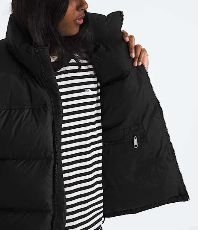 Chaleco Retro Nuptse 1996 para mujer Chaleco Retro Nuptse 1996 para mujer