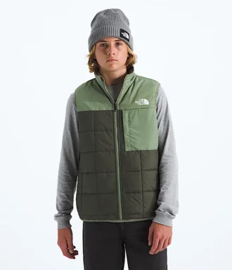 Chaleco reversible Shasta para niño