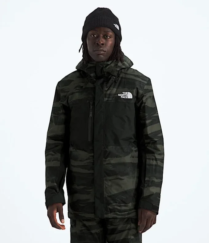Chaqueta aislante Freedom para hombre — Estampado