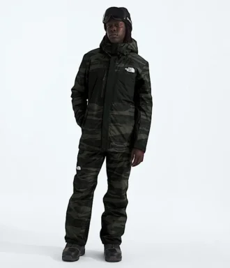 Chaqueta aislante Freedom para hombre — Estampado