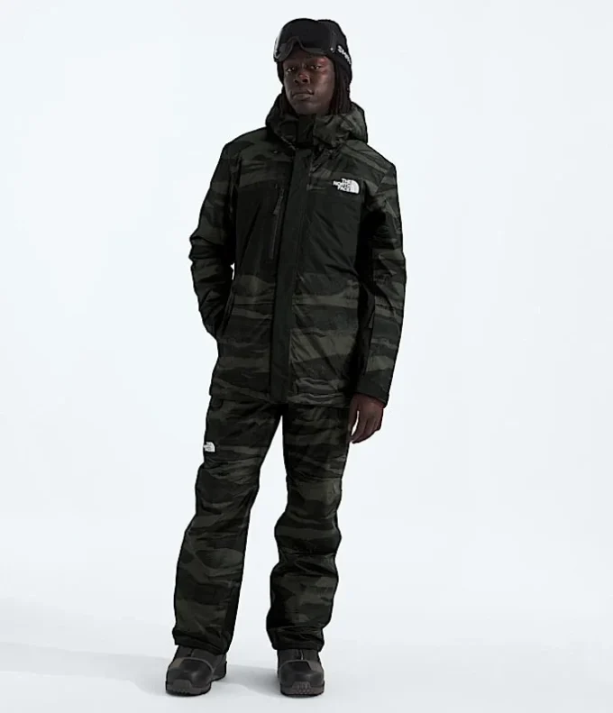 Chaqueta aislante Freedom para hombre — Estampado