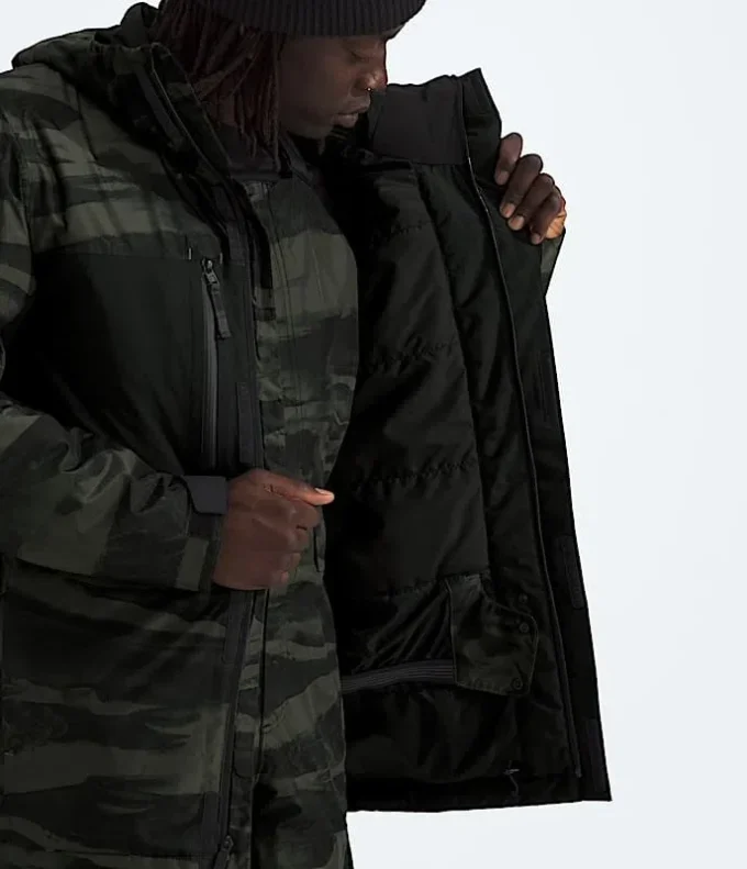 Chaqueta aislante Freedom para hombre — Estampado