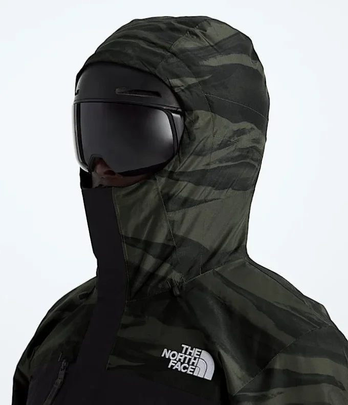 Chaqueta aislante Freedom para hombre — Estampado