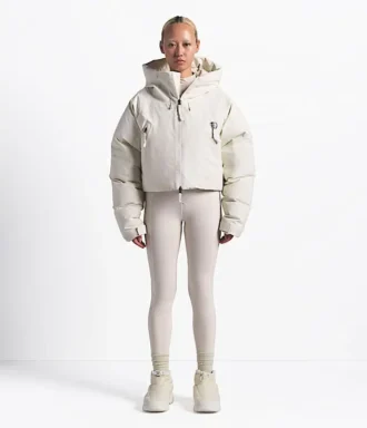 Chaqueta aislante para mujer The North Face X SKIMS