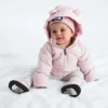 Chaqueta Baby North Down con forro polar Chaqueta Baby North Down con forro polar