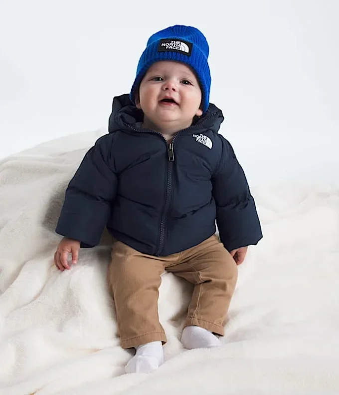 Chaqueta Baby North Down con forro polar