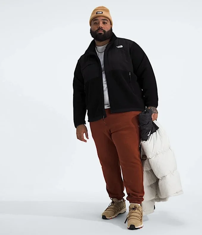 Chaqueta Big Retro Denali para hombre Chaqueta Big Retro Denali para hombre