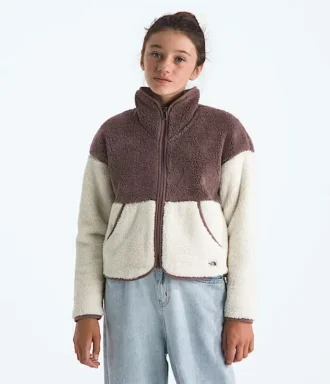 Chaqueta Cabin Fleece con cremallera completa para niña