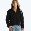 Chaqueta Cabin Fleece con cremallera completa para niña