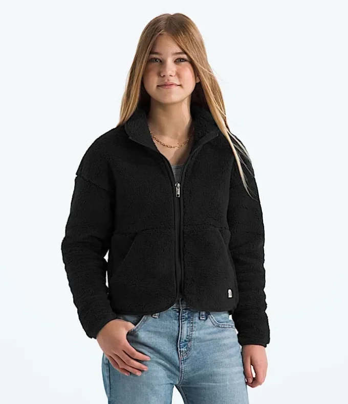 Chaqueta Cabin Fleece con cremallera completa para niña