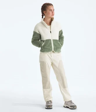 Chaqueta Cabin Fleece con cremallera completa para niña