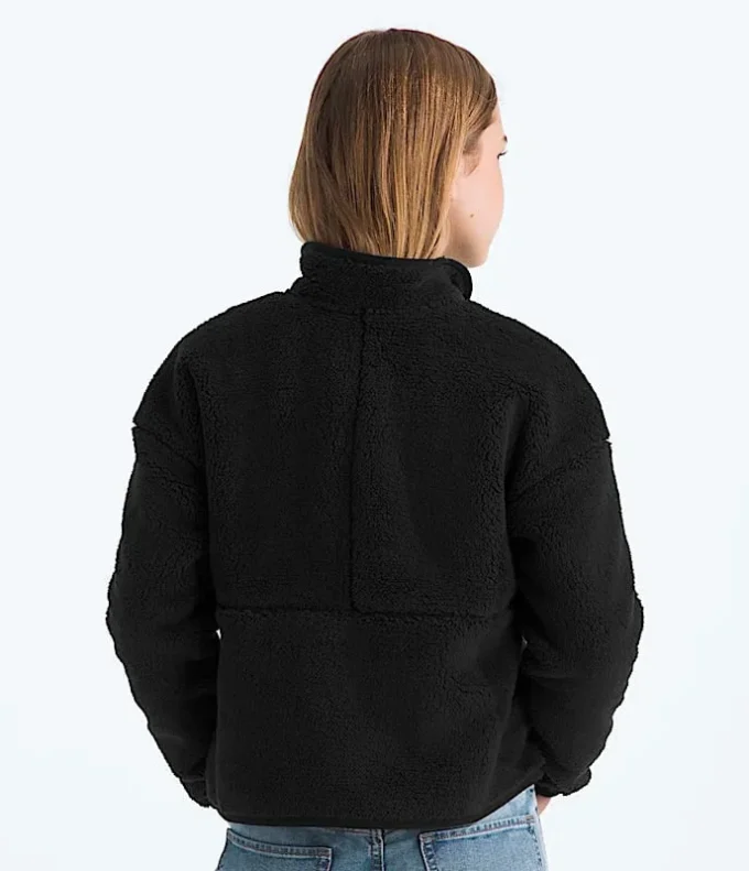 Chaqueta Cabin Fleece con cremallera completa para niña