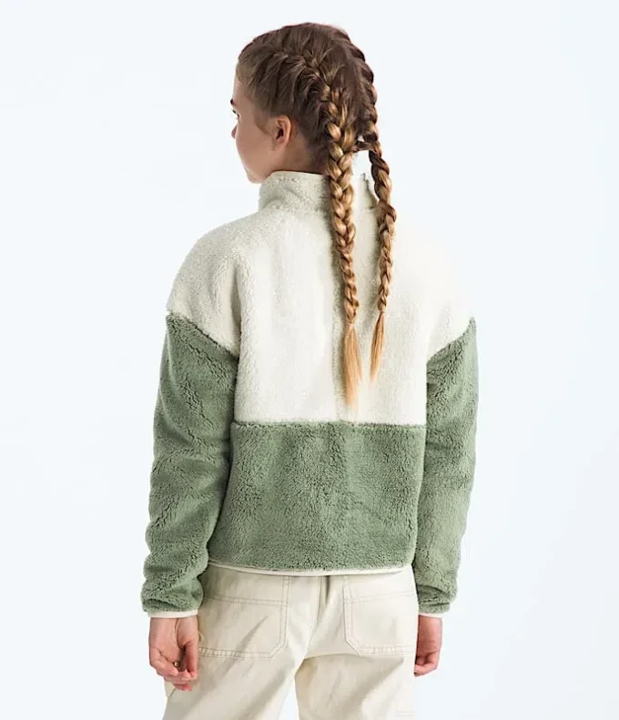 Chaqueta Cabin Fleece con cremallera completa para niña