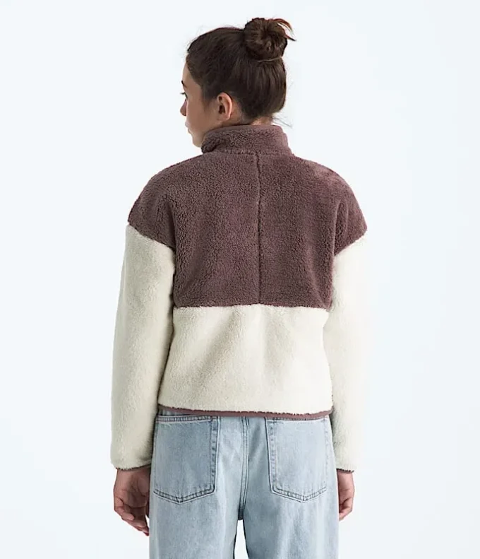Chaqueta Cabin Fleece con cremallera completa para niña