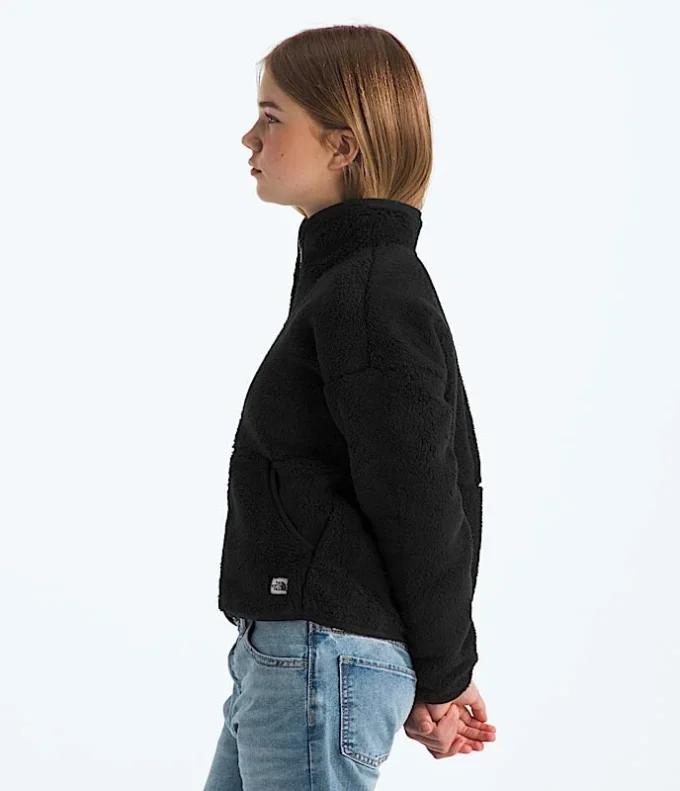 Chaqueta Cabin Fleece con cremallera completa para niña