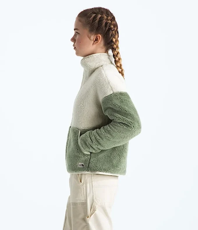 Chaqueta Cabin Fleece con cremallera completa para niña