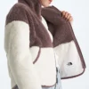 Chaqueta Cabin Fleece con cremallera completa para niña