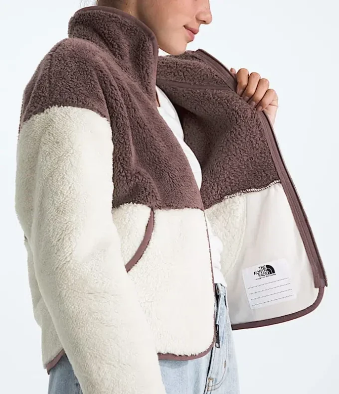 Chaqueta Cabin Fleece con cremallera completa para niña