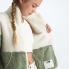 Chaqueta Cabin Fleece con cremallera completa para niña