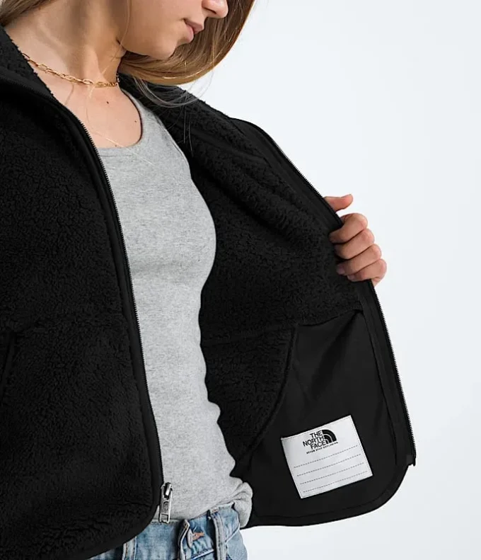 Chaqueta Cabin Fleece con cremallera completa para niña