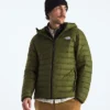 Chaqueta clásica con capucha para hombre Chaqueta clásica con capucha para hombre