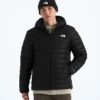 Chaqueta clásica con capucha para hombre Chaqueta clásica con capucha para hombre