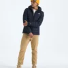 Chaqueta clásica con capucha para hombre Chaqueta clásica con capucha para hombre