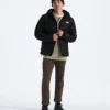 Chaqueta clásica con capucha para hombre Chaqueta clásica con capucha para hombre