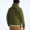 Chaqueta clásica con capucha para hombre Chaqueta clásica con capucha para hombre