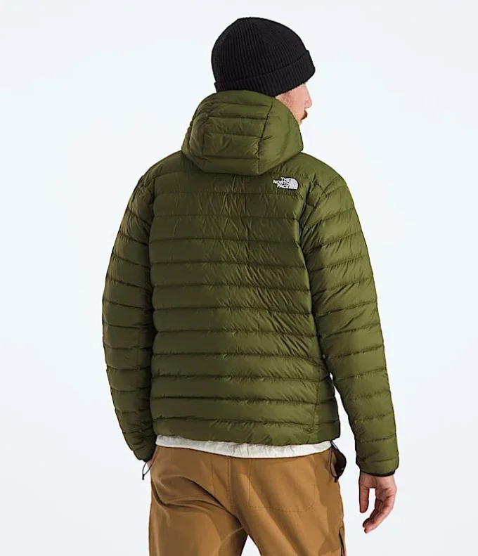 Chaqueta clásica con capucha para hombre Chaqueta clásica con capucha para hombre