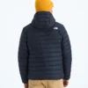 Chaqueta clásica con capucha para hombre Chaqueta clásica con capucha para hombre
