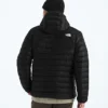 Chaqueta clásica con capucha para hombre Chaqueta clásica con capucha para hombre