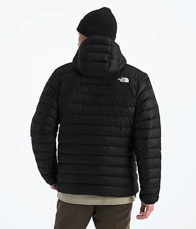 Chaqueta clásica con capucha para hombre Chaqueta clásica con capucha para hombre