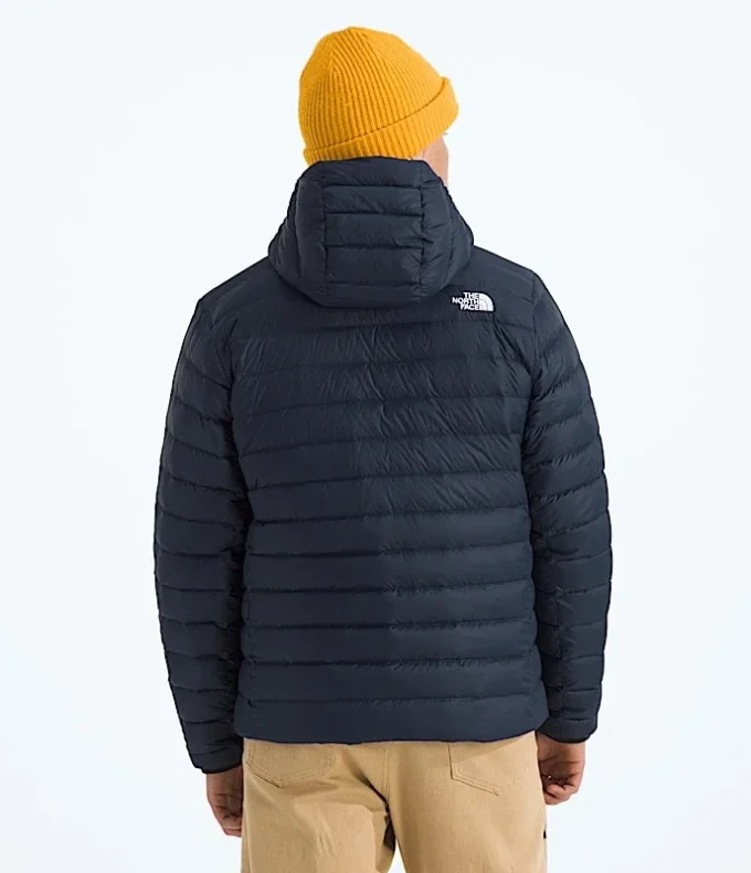 Chaqueta clásica con capucha para hombre Chaqueta clásica con capucha para hombre