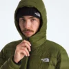 Chaqueta clásica con capucha para hombre Chaqueta clásica con capucha para hombre