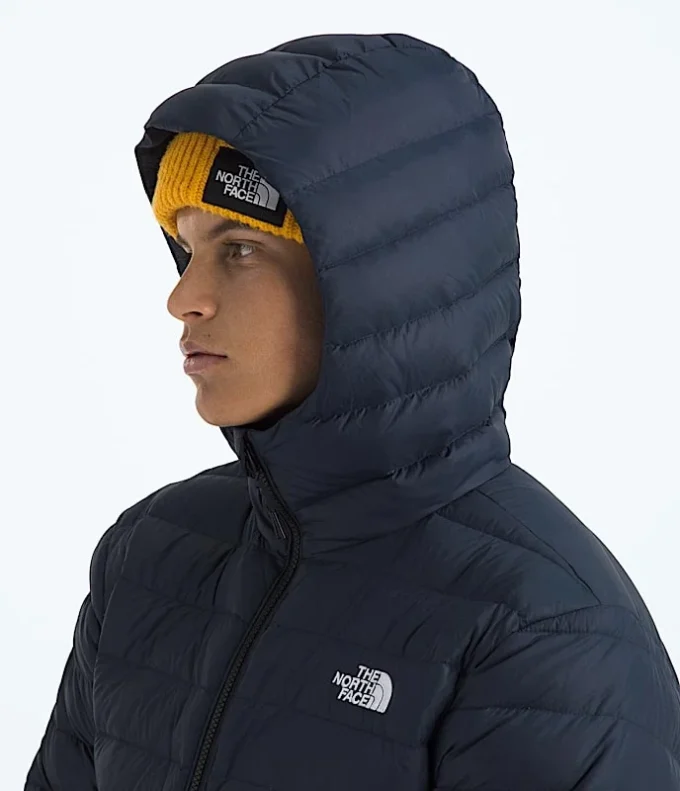 Chaqueta clásica con capucha para hombre Chaqueta clásica con capucha para hombre