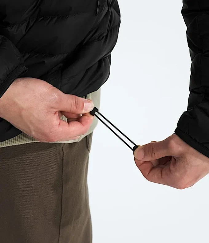 Chaqueta clásica con capucha para hombre Chaqueta clásica con capucha para hombre