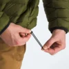 Chaqueta clásica con capucha para hombre Chaqueta clásica con capucha para hombre