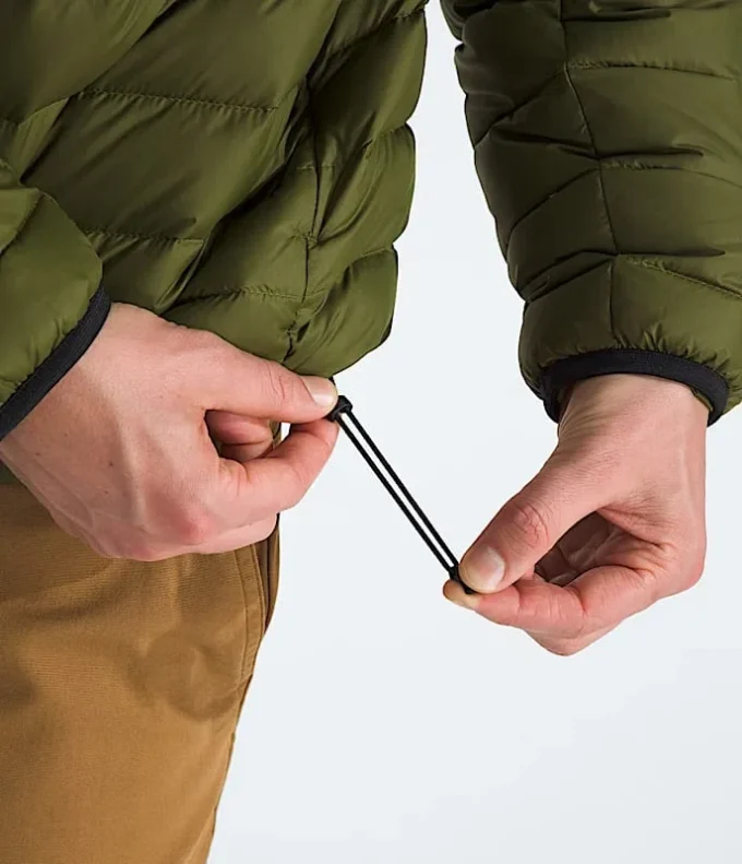 Chaqueta clásica con capucha para hombre Chaqueta clásica con capucha para hombre
