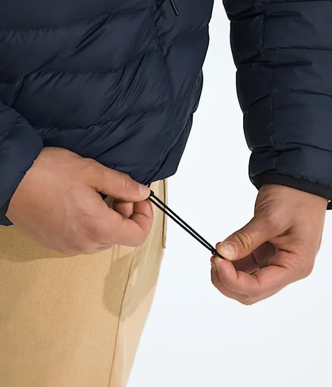 Chaqueta clásica con capucha para hombre Chaqueta clásica con capucha para hombre