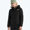 Chaqueta clásica con capucha para mujer Chaqueta clásica con capucha para mujer