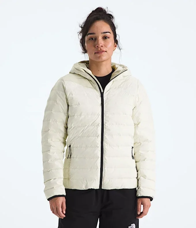 Chaqueta clásica con capucha para mujer Chaqueta clásica con capucha para mujer