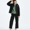 Chaqueta clásica con capucha para mujer Chaqueta clásica con capucha para mujer
