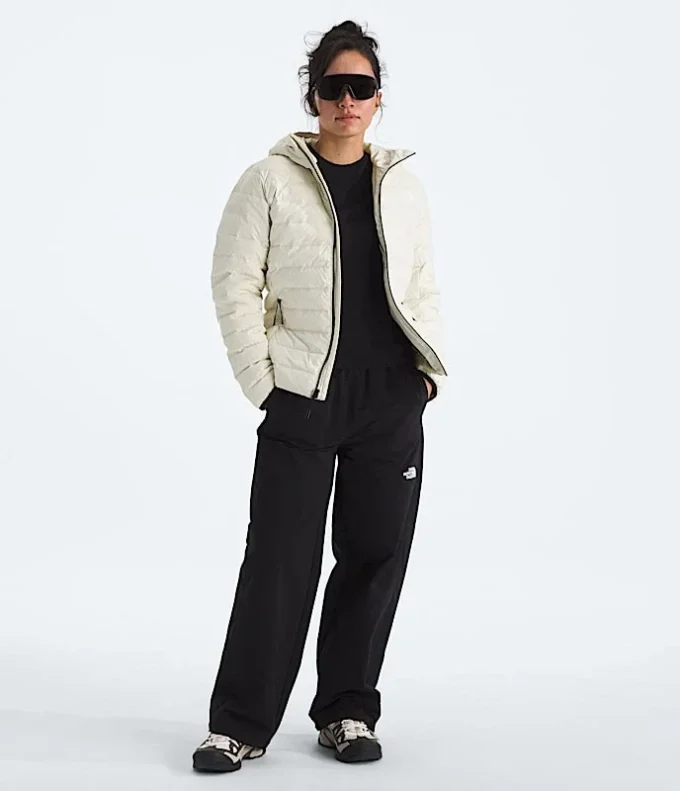 Chaqueta clásica con capucha para mujer Chaqueta clásica con capucha para mujer