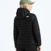 Chaqueta clásica con capucha para mujer Chaqueta clásica con capucha para mujer
