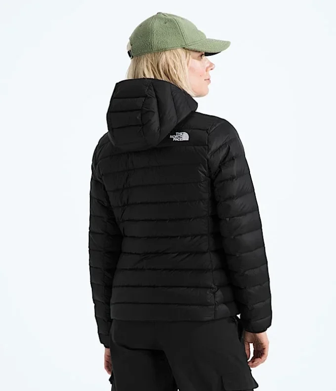Chaqueta clásica con capucha para mujer Chaqueta clásica con capucha para mujer