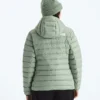 Chaqueta clásica con capucha para mujer Chaqueta clásica con capucha para mujer