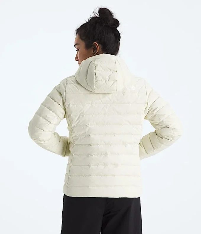 Chaqueta clásica con capucha para mujer Chaqueta clásica con capucha para mujer